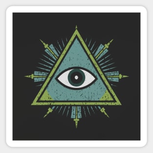 The Eye of Providence Sticker